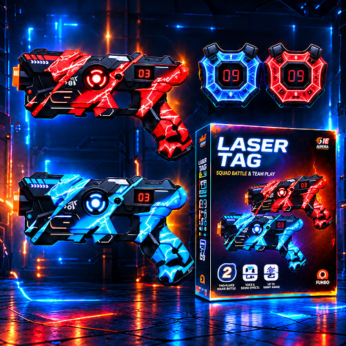 Laser Tag Battle Set