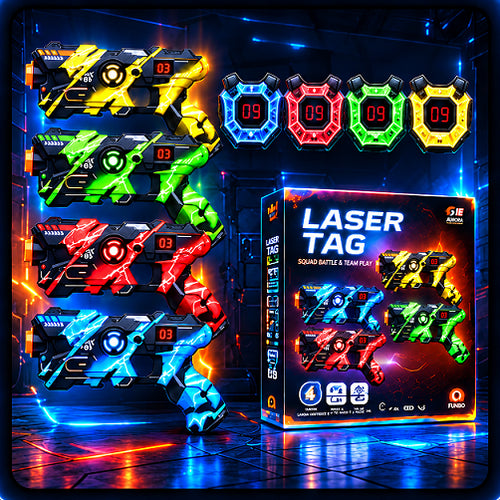 Laser Tag Battle Set